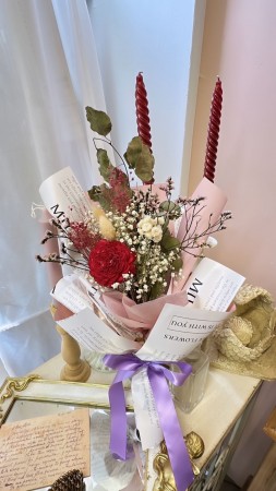 永生花束訂製