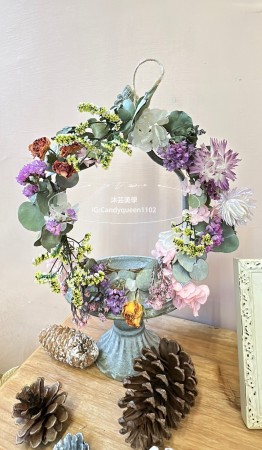 永生花圈訂製