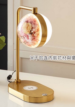 北歐風極簡風桌燈永生花