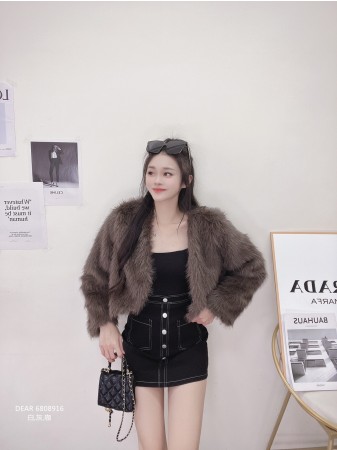 唯美小性感超有氣勢毛外  