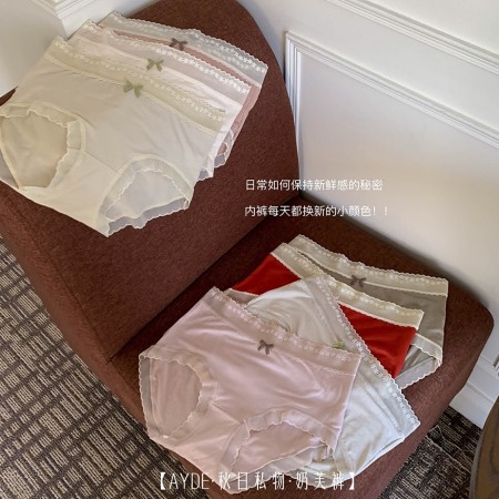 小仙女奶芙內褲一組6件