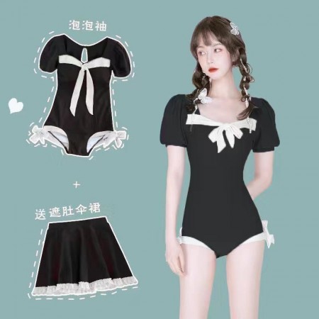 遮肚顯瘦泳裝S-2XL(D 