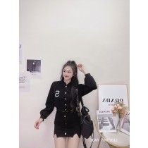  休閒兩件式套裝/外套/裙  