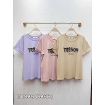 EGG Tresov釘水鑽棉T