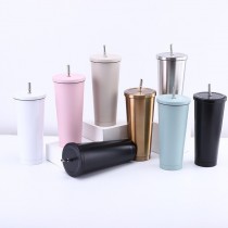 304不鏽鋼雙層真空保溫杯
