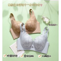 法式蕾絲量子果凍調整型內衣