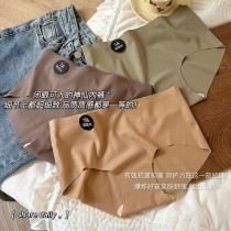 7A蠶絲簡約無痕內褲