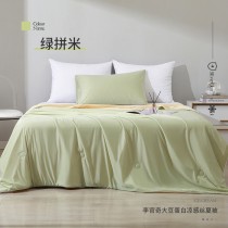 黑科技大豆纖維瞬涼冰冰被