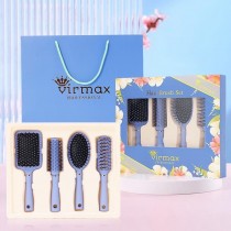 氣墊按摩梳禮盒4入/組（附提袋