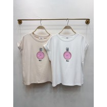 EGG 香水瓶棉T