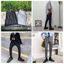 韓國西裝長褲