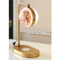 北歐風極簡風桌燈永生花
