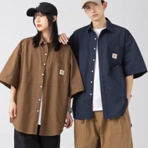 潮款襯衫M-3XL(M