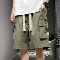 大口袋工裝褲M-4XL(M