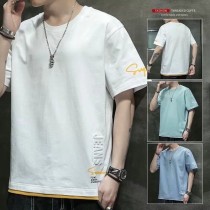 假兩件上衣M-3XL(M