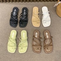 百搭休閒拖鞋35-40(L