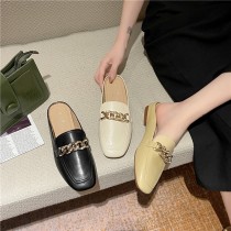 英倫風穆勒鞋35-40(L