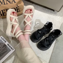 厚底羅馬涼鞋35-40(L