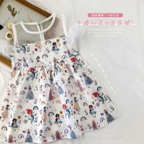 卡通洋裝90-140(D