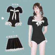 遮肚顯瘦泳裝S-2XL(D 