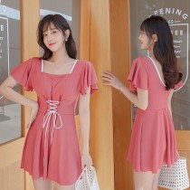 爆賣顯瘦遮肚泳裝L-2XL(D