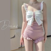 甜美遮肚顯瘦性感泳裝S-XL(D