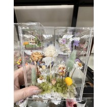 透明框永生花