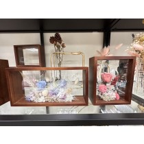 永生花木框