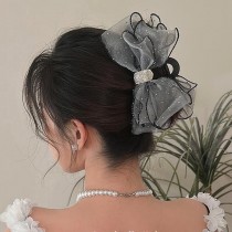 網紗點鑽女神抓夾(Y
