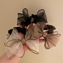 超仙網紗蝴蝶結髮圈(Y