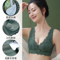 泰國乳膠深v性感調整型內衣套裝BC(D