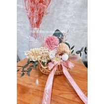 花籃永生花設計款