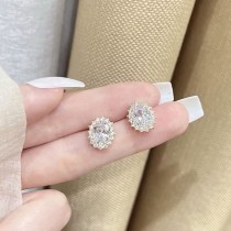 水鑽耳環