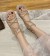 羅馬水鑽涼鞋35-40(B