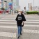 韓國策略性服飾公司發泡造型寬鬆落肩情侶T 