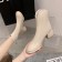 經典圓頭短靴34-43(L