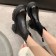 韓系厚底短筒靴35-40(L
