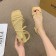 經典款方頭涼鞋35-39(L